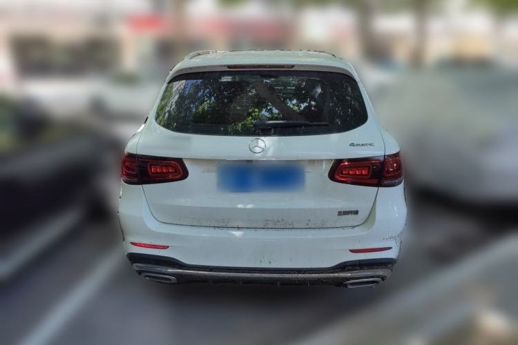 Used Mercedes-Benz GLC 2020 GLC 300 L 4MATIC Dynamic Edition Rear
