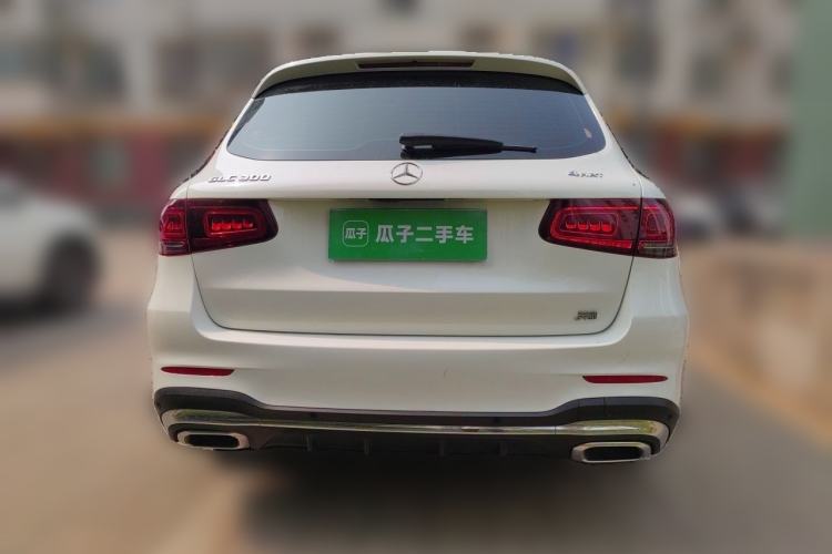 Used Mercedes-Benz GLC 2020 Facelifted GLC 300 L 4MATIC Luxury Edition Rear