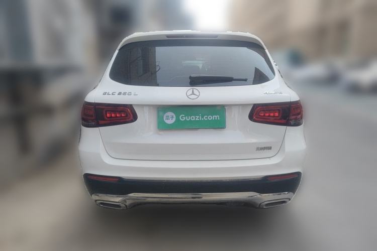 Used Mercedes-Benz GLC 2020 Facelifted GLC 260 L 4MATIC Dynamic Edition Rear