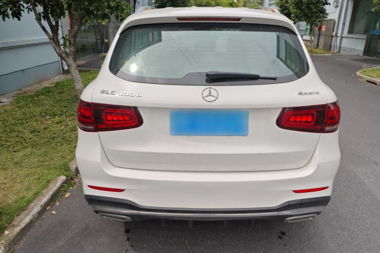 Used Mercedes-Benz GLC 2020 GLC 300 L 4MATIC Dynamic Edition Rear
