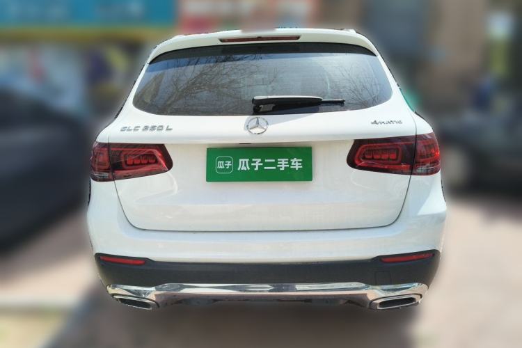 Used Mercedes-Benz GLC 2020 Facelifted GLC 260 L 4MATIC Dynamic Edition Rear