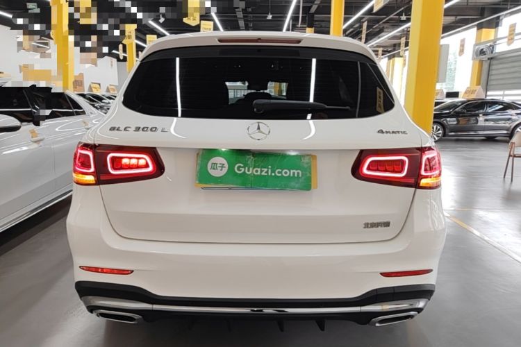 Used Mercedes-Benz GLC 2020 Facelift GLC 300 L 4MATIC Dynamic Edition Rear