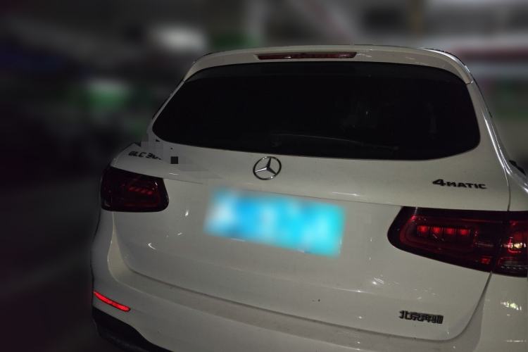Used Mercedes-Benz GLC 2020 GLC 300 L 4MATIC Dynamic Edition Rear
