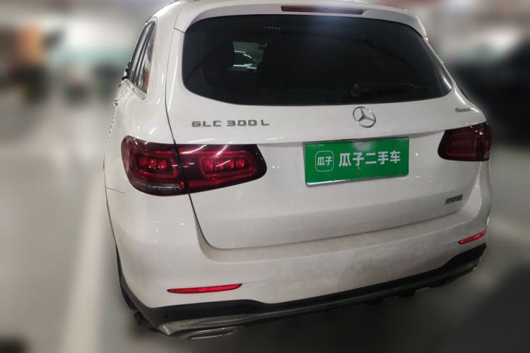 Used Mercedes-Benz GLC 2020 Facelift GLC 300 L 4MATIC Dynamic Edition Rear