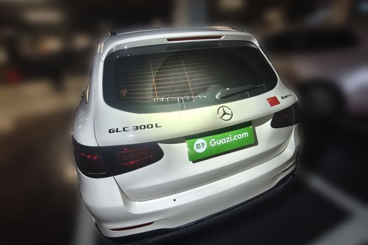 Used Mercedes-Benz GLC 2020 GLC 300 L 4MATIC Dynamic Edition Rear