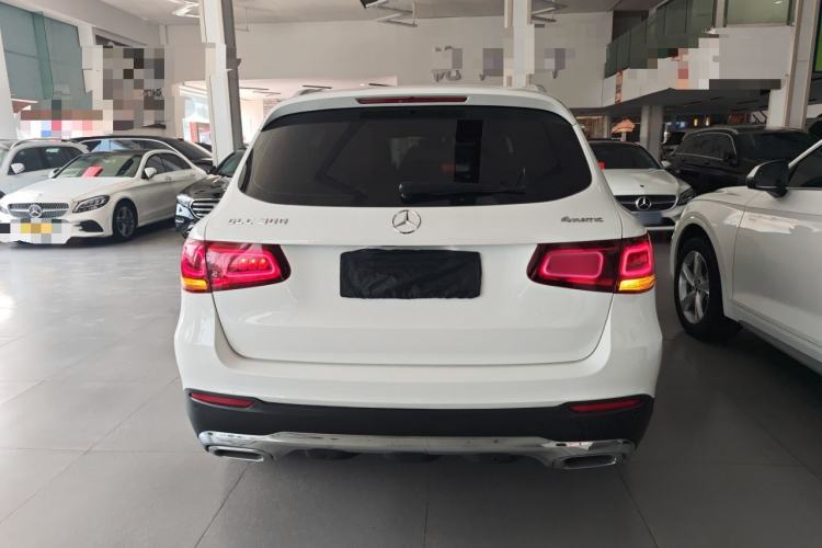 Used Mercedes-Benz GLC 2020 Facelifted GLC 260 L 4MATIC Dynamic Edition Rear
