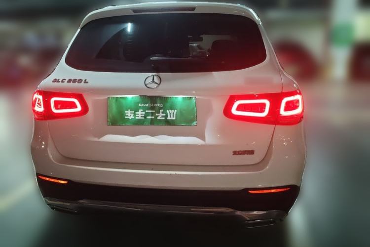 Used Mercedes-Benz GLC 2020 GLC 260 L 4MATIC Dynamic Model Rear