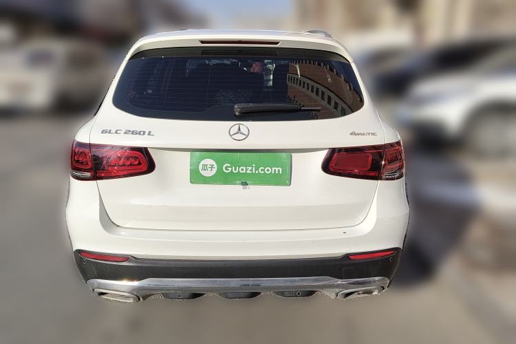 Used Mercedes-Benz GLC 2020 GLC 260 L 4MATIC Dynamic Model Rear