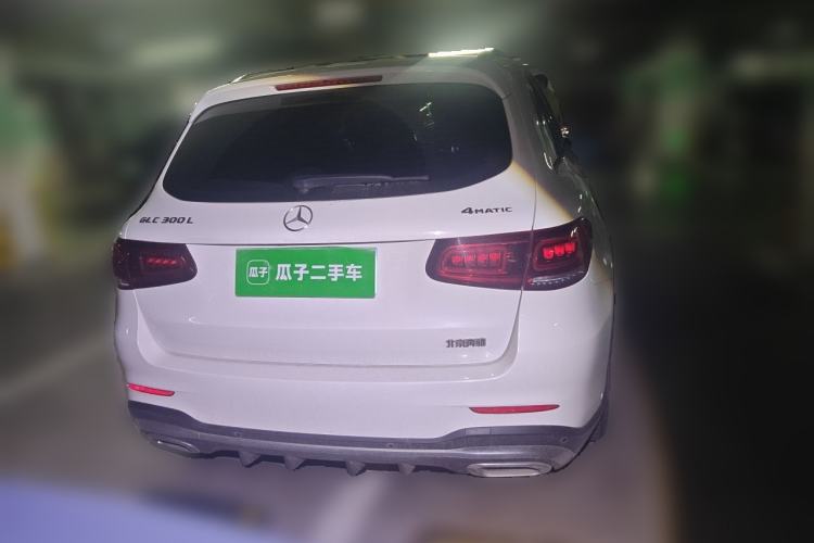 Used Mercedes-Benz GLC 2020 Facelift GLC 300 L 4MATIC Dynamic Edition Rear