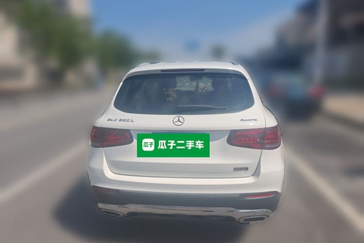 Used Mercedes-Benz GLC 2020 Facelifted GLC 260 L 4MATIC Dynamic Edition Rear
