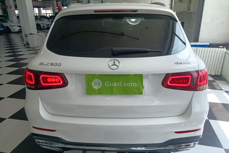 Used Mercedes-Benz GLC 2020 GLC 300 L 4MATIC Dynamic Edition Rear