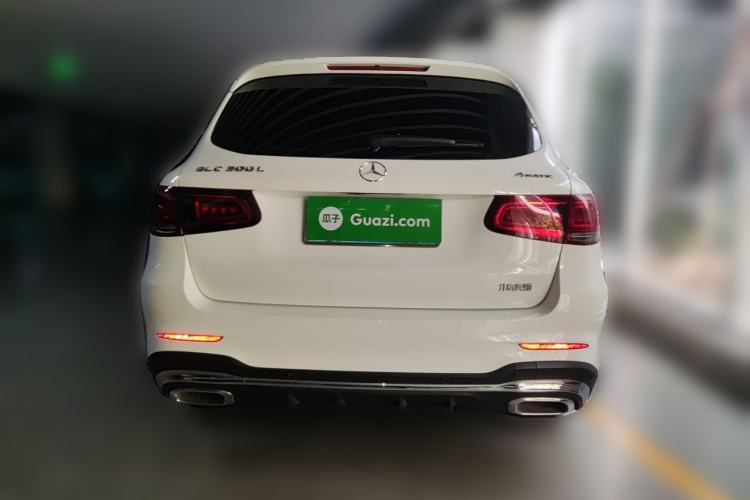 Used Mercedes-Benz GLC 2020 GLC 300 L 4MATIC Dynamic Edition Rear