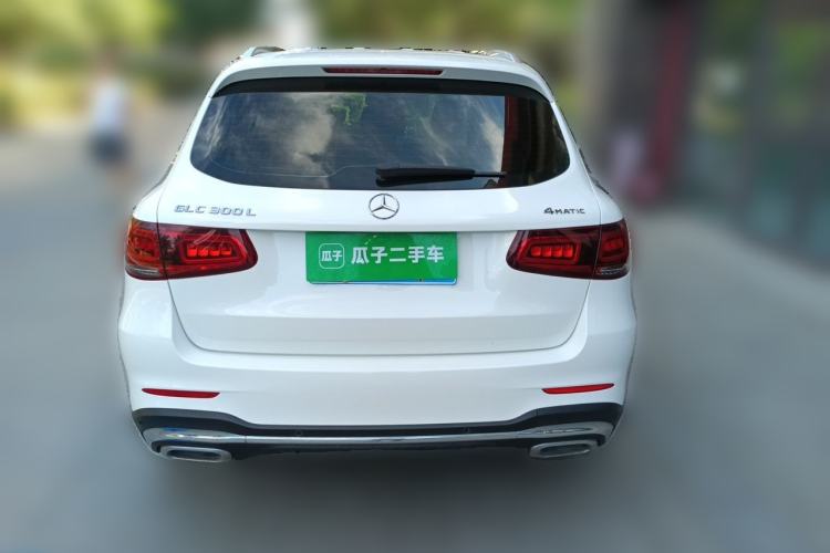 Used Mercedes-Benz GLC 2020 GLC 300 L 4MATIC Dynamic Edition Rear