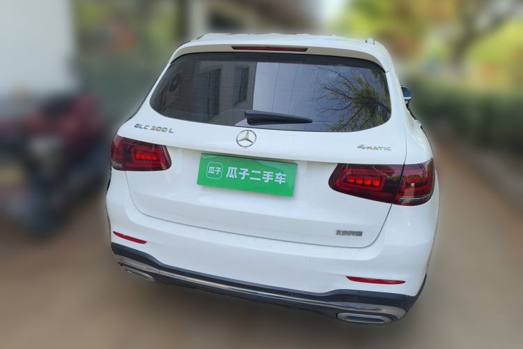 Used Mercedes-Benz GLC 2020 Facelift GLC 300 L 4MATIC Dynamic Edition Rear