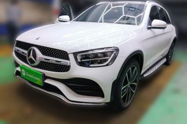 Used Mercedes-Benz GLC 2020 GLC 300 L 4MATIC Dynamic Edition