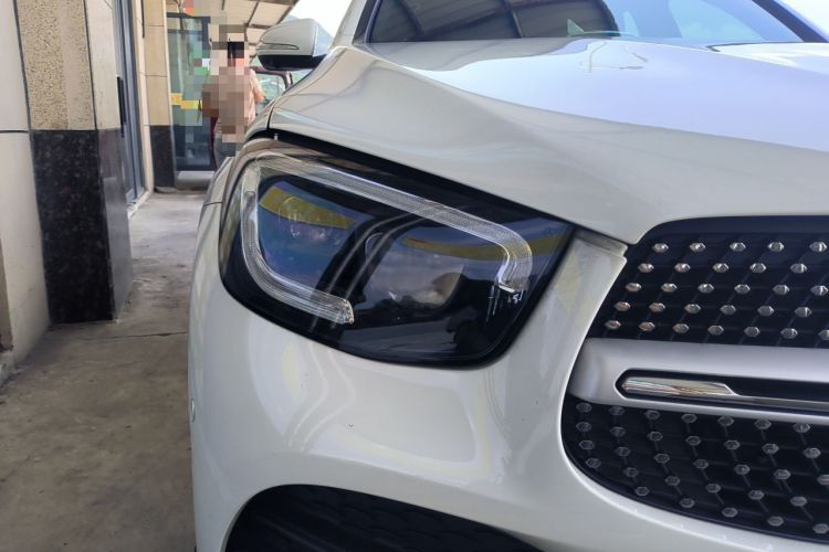 Used Mercedes-Benz GLC 2020 GLC 300 L 4MATIC Luxury Model Right Front Headlight