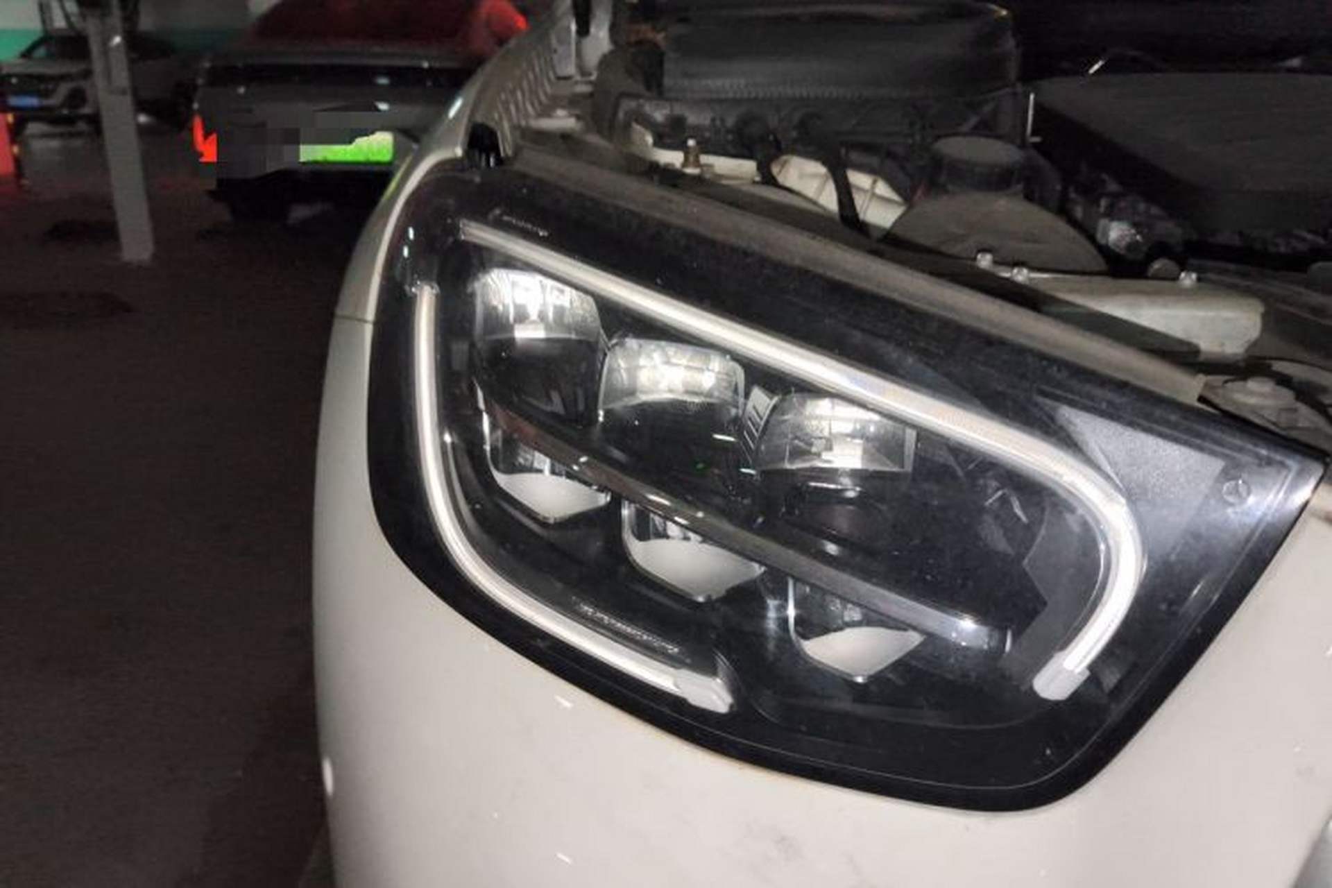 Used Mercedes-Benz GLC 2020 Facelift GLC 260 L 4MATIC Luxury Edition Right Front Headlight