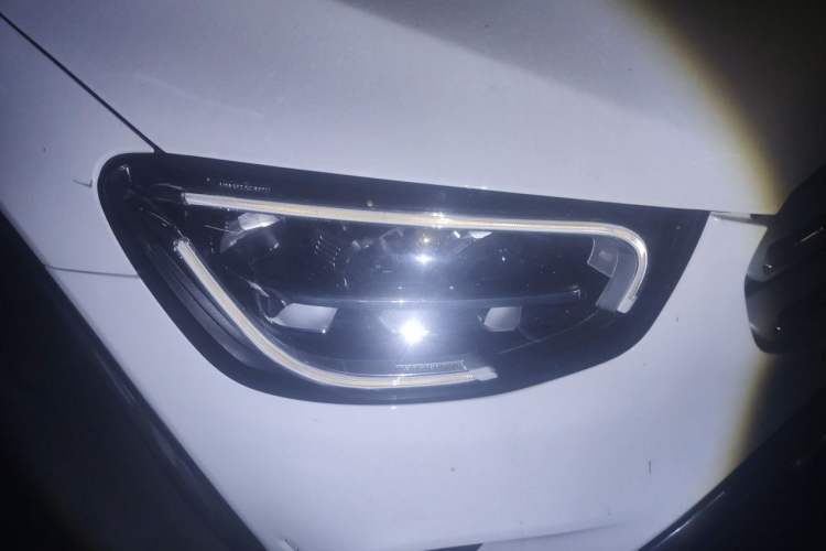 Used Mercedes-Benz GLC 2020 GLC 260 L 4MATIC Dynamic Model Right Front Headlight