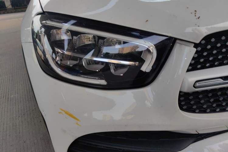 Used Mercedes-Benz GLC 2020 GLC 300 L 4MATIC AMG-Line Right Front Headlight
