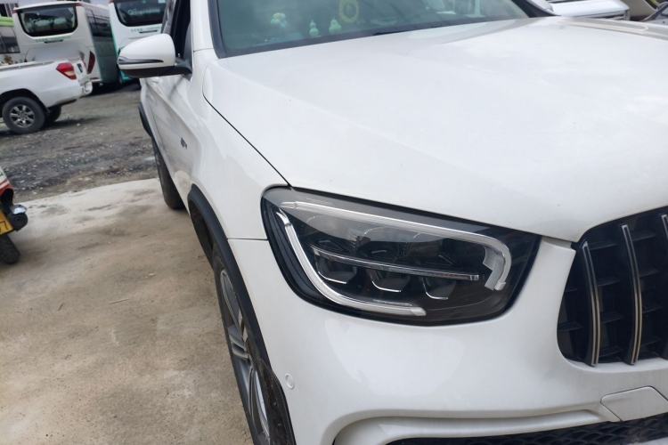 Used Mercedes-Benz GLC 2020 Facelift GLC 260 L 4MATIC Luxury Edition Right Front Headlight