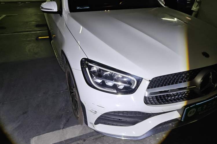 Used Mercedes-Benz GLC 2020 Facelift GLC 300 L 4MATIC Dynamic Edition Right Front Headlight