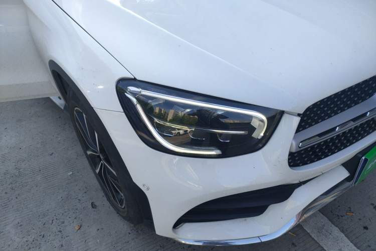 Used Mercedes-Benz GLC 2020 Facelift GLC 260 L 4MATIC Luxury Edition Right Front Headlight