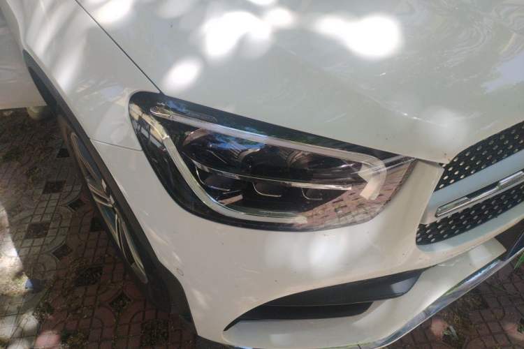 Used Mercedes-Benz GLC 2020 GLC 260 L 4MATIC Luxury Model Right Front Headlight