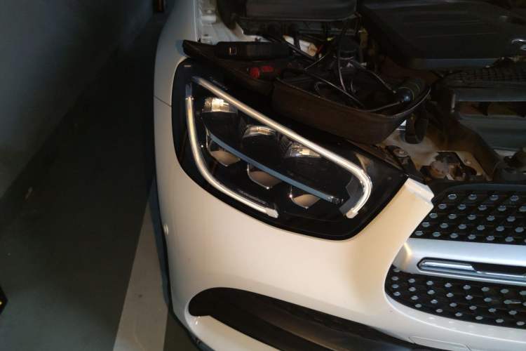 Used Mercedes-Benz GLC 2020 Facelift GLC 260 L 4MATIC Luxury Edition Right Front Headlight