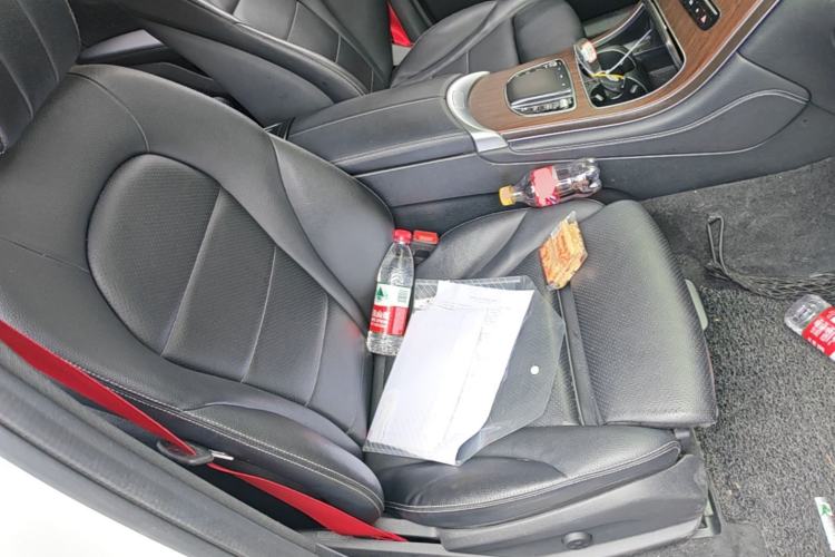 Used Mercedes-Benz GLC 2020 GLC 300 L 4MATIC Luxury Model Right Front Seat