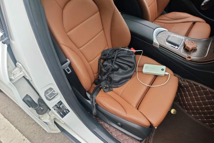 Used Mercedes-Benz GLC 2020 GLC 260 L 4MATIC Luxury Model Right Front Seat