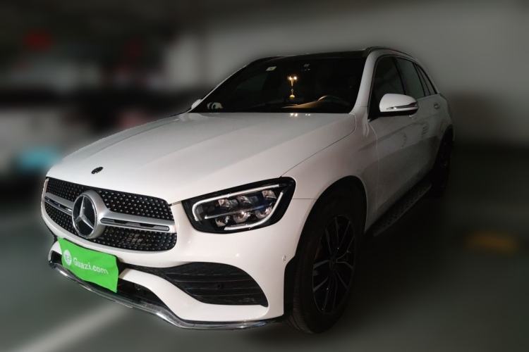 Used Mercedes-Benz GLC 2020 Facelift GLC 300 L 4MATIC Dynamic Edition Guazi used car, China used car export, Used car for sale, Used cars, Cheapest cars for sale