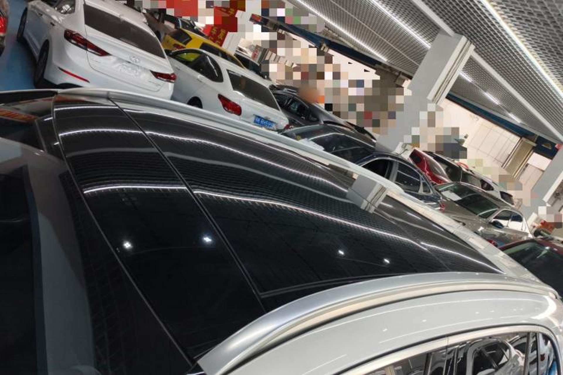 Used Mercedes-Benz GLC 2020 Facelift GLC 260 L 4MATIC Luxury Edition Roof