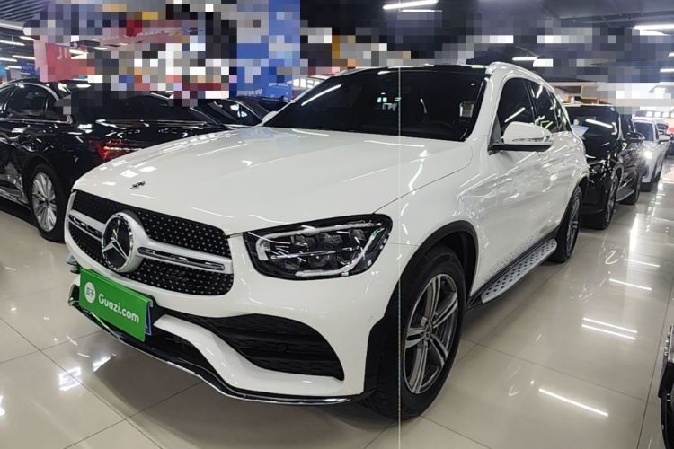 Used Mercedes-Benz GLC 2020 GLC 260 L 4MATIC Luxury Model Guazi used car, China used car export, Used car for sale, Used  cars, Cheapest cars for sale