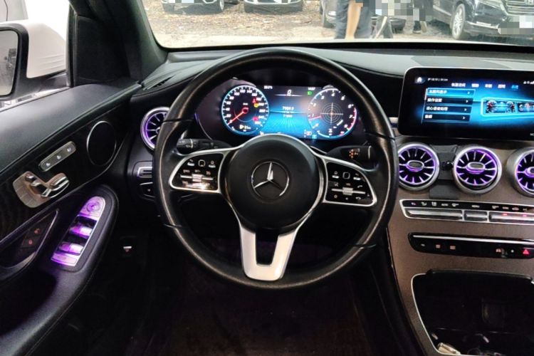 Used Mercedes-Benz GLC 2020 GLC 300 L 4MATIC Dynamic Edition Steering Wheel