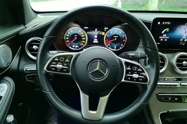 Used Mercedes-Benz GLC 2020 GLC 300 L 4MATIC Dynamic Edition Steering Wheel