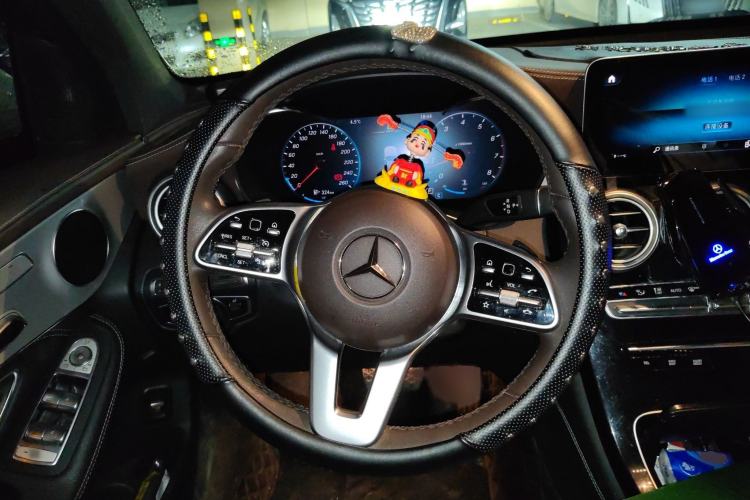 Used Mercedes-Benz GLC 2020 Facelifted GLC 260 L 4MATIC Dynamic Edition Steering Wheel