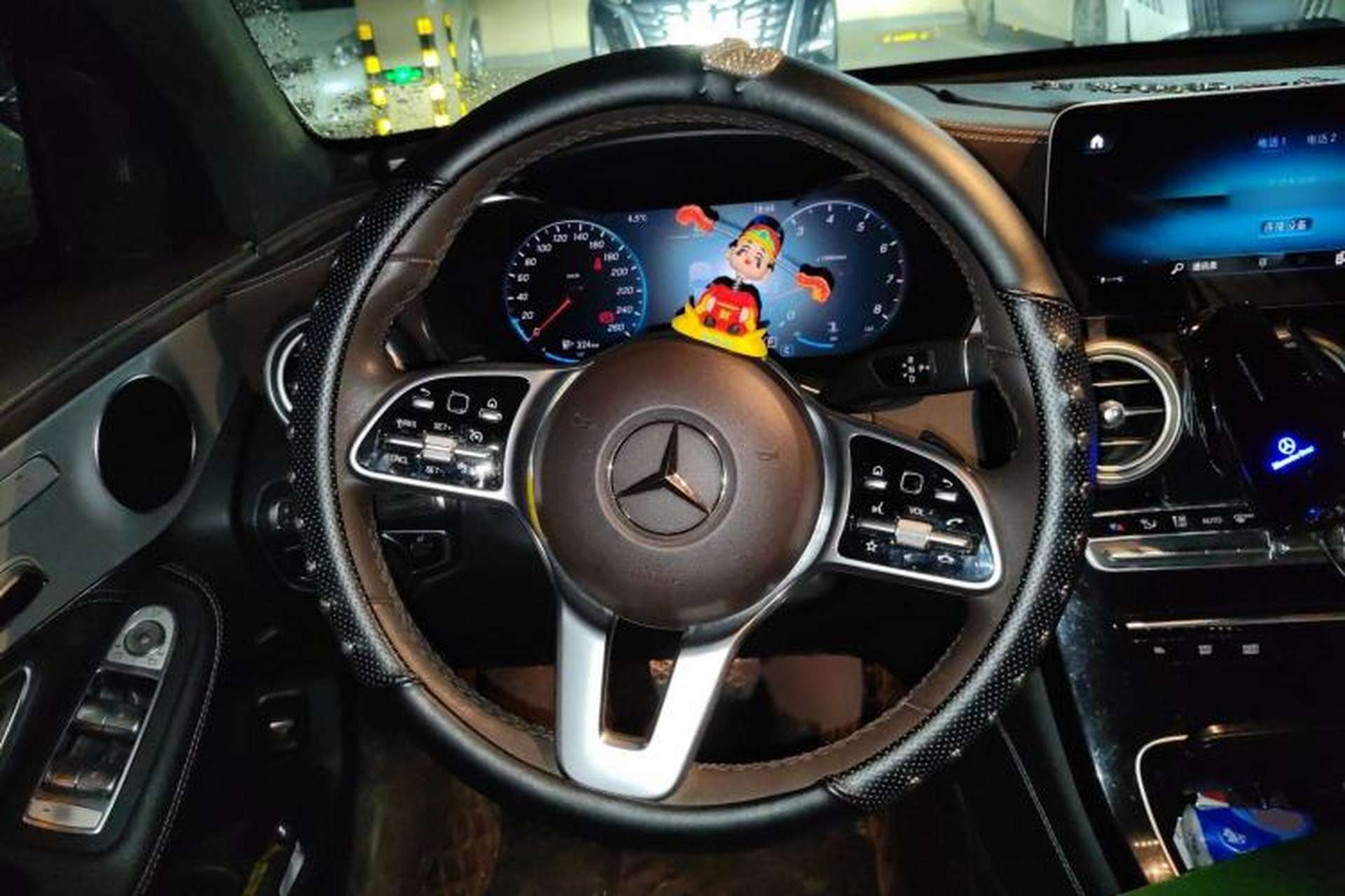 Used Mercedes-Benz GLC 2020 Facelifted GLC 260 L 4MATIC Dynamic Edition Steering Wheel