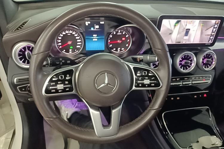 Used Mercedes-Benz GLC 2020 GLC 260 L 4MATIC Dynamic Model Steering Wheel
