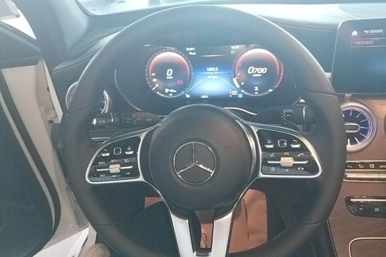 Used Mercedes-Benz GLC 2020 GLC 300 L 4MATIC Dynamic Edition Steering Wheel
