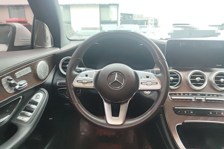 Used Mercedes-Benz GLC 2020 GLC 300 L 4MATIC Dynamic Edition Steering Wheel