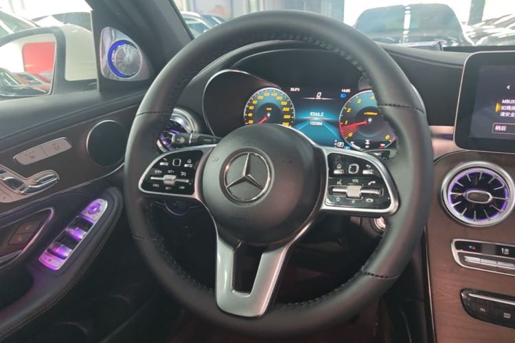 Used Mercedes-Benz GLC 2020 GLC 300 L 4MATIC Dynamic Edition Steering Wheel