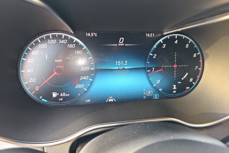 Used Mercedes-Benz GLC 2020 Facelift GLC 300 L 4MATIC Dynamic Edition Steering Wheel