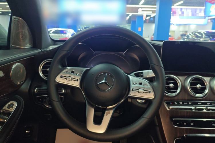 Used Mercedes-Benz GLC 2020 Facelifted GLC 260 L 4MATIC Dynamic Edition Steering Wheel