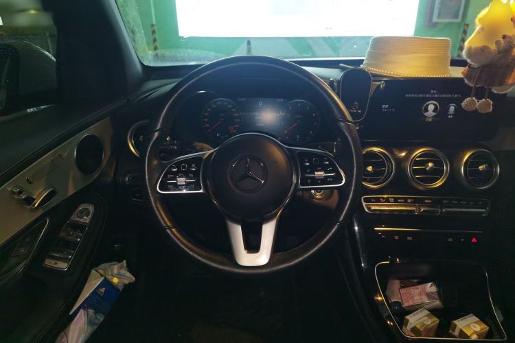 Used Mercedes-Benz GLC 2020 Facelifted GLC 260 L 4MATIC Dynamic Edition Steering Wheel