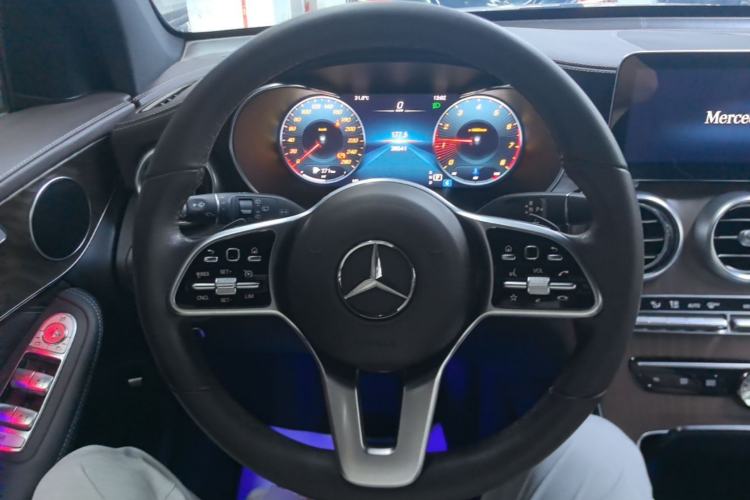 Used Mercedes-Benz GLC 2020 GLC 300 L 4MATIC Dynamic Edition Steering Wheel
