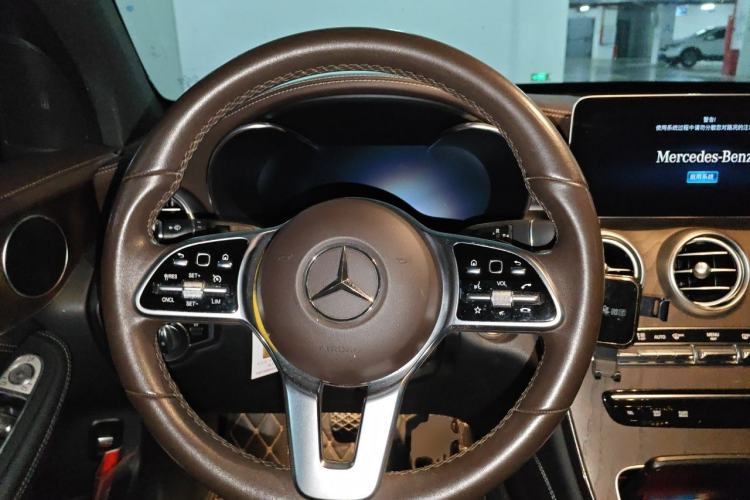 Used Mercedes-Benz GLC 2020 Facelift GLC 300 L 4MATIC Dynamic Edition Steering Wheel