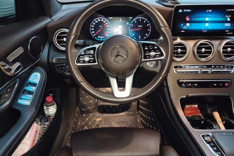 Used Mercedes-Benz GLC 2020 GLC 260 L 4MATIC Luxury Model Steering Wheel