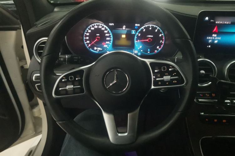 Used Mercedes-Benz GLC 2020 Facelift GLC 300 L 4MATIC Dynamic Edition Steering Wheel