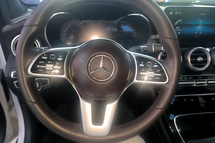 Used Mercedes-Benz GLC 2020 Facelifted GLC 260 L 4MATIC Dynamic Edition Steering Wheel