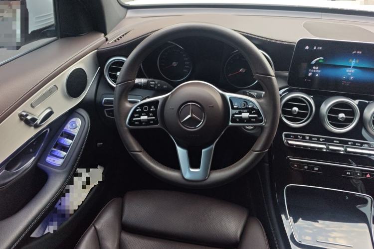 Used Mercedes-Benz GLC 2020 GLC 260 L 4MATIC Dynamic Model Steering Wheel
